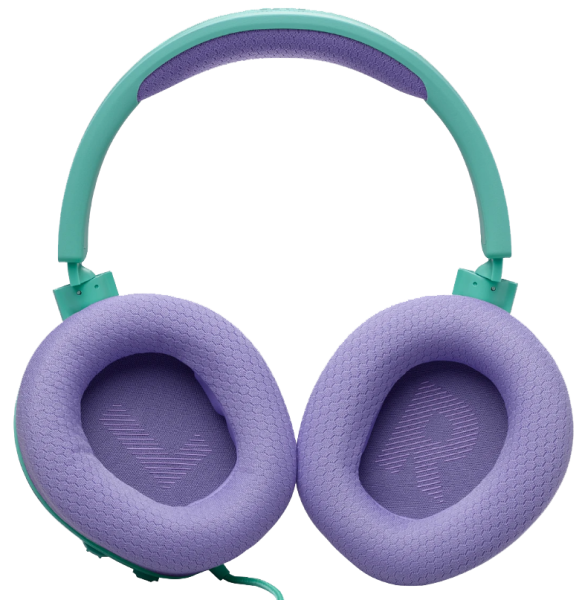 Гарнітура JBL QUANTUM 100M2 Cyan (JBLQTUM100M2CYN) (7023993) 