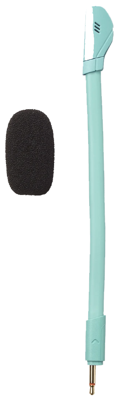 Гарнітура JBL QUANTUM 100M2 Cyan (JBLQTUM100M2CYN) (7023993) 
