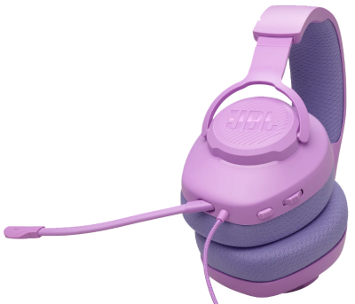 Гарнітура JBL QUANTUM 100M2 Purple (JBLQTUM100M2PUR) (7023994) 