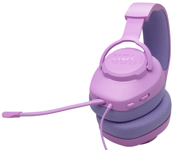 Гарнітура JBL QUANTUM 100M2 Purple (JBLQTUM100M2PUR) (7023994) 