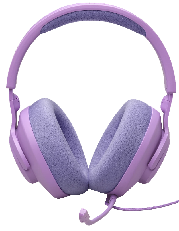 Гарнітура JBL QUANTUM 100M2 Purple (JBLQTUM100M2PUR) (7023994) 
