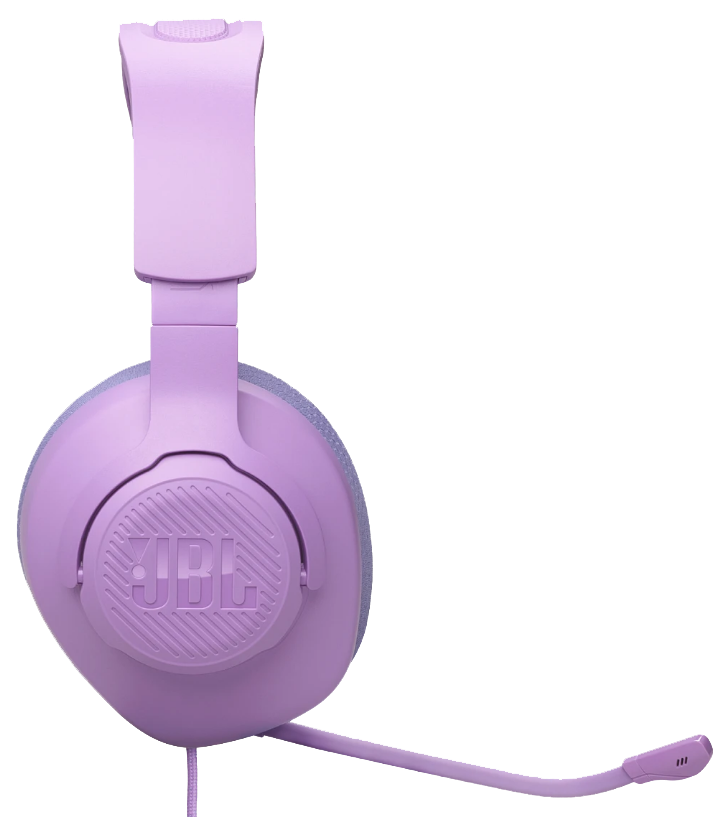 Гарнітура JBL QUANTUM 100M2 Purple (JBLQTUM100M2PUR) (7023994) 