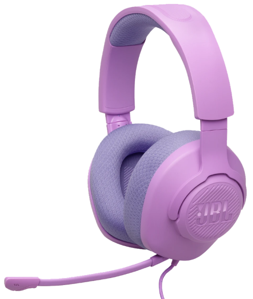 Гарнітура JBL QUANTUM 100M2 Purple (JBLQTUM100M2PUR) (7023994) 