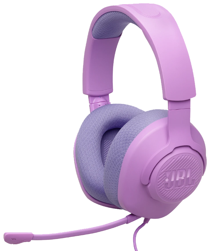 Гарнітура JBL QUANTUM 100M2 Purple (JBLQTUM100M2PUR) (7023994) 