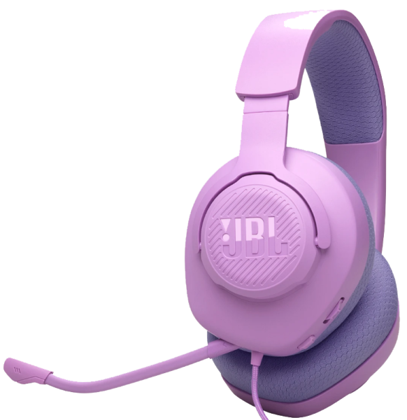Гарнітура JBL QUANTUM 100M2 Purple (JBLQTUM100M2PUR) (7023994) 