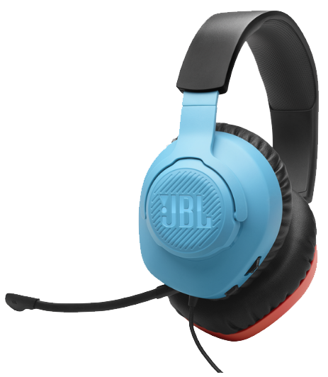 Гарнітура JBL QUANTUM 100N Black (JBLQTUM100N) (7023996) 