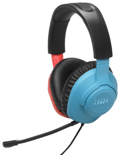 Гарнітура JBL QUANTUM 100N Black (JBLQTUM100N) (7023996) 