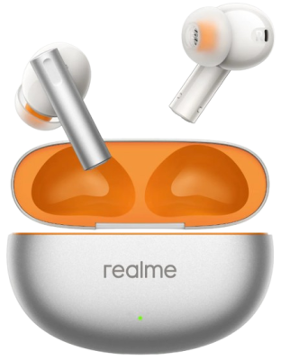 Гарнітура Realme Buds Air 6 (RMA2402) Flame Silver (7005606) 