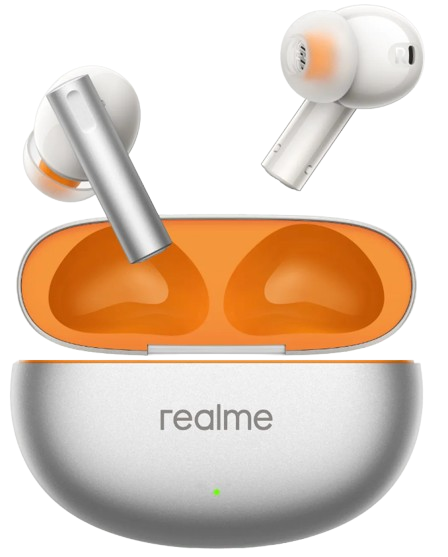 Гарнітура Realme Buds Air 6 (RMA2402) Flame Silver (7005606) 