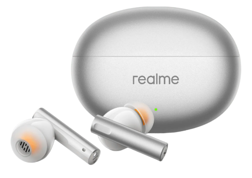 Гарнітура Realme Buds Air 6 (RMA2402) Flame Silver (7005606) 