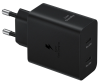 Мережевий зарядний пристрій Samsung 50W Power Adapter Duo (w C to C Cable) Black / EP-T5020XBEGEU (6994144) 