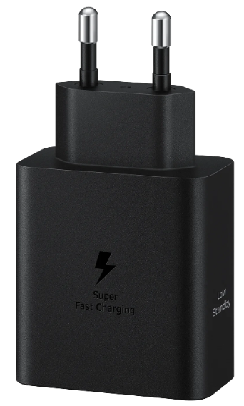 Мережевий зарядний пристрій Samsung 50W Power Adapter Duo (w C to C Cable) Black / EP-T5020XBEGEU (6994144) 