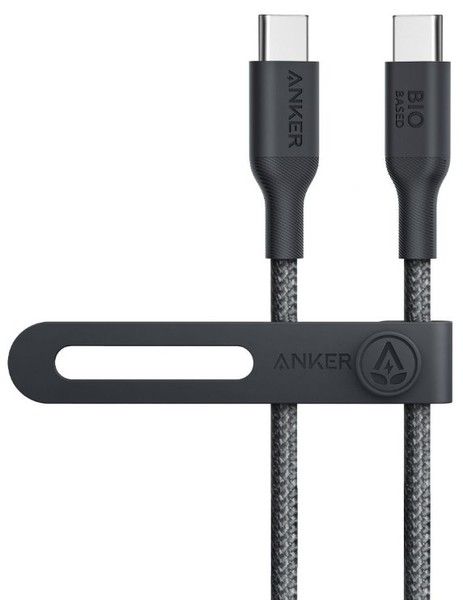 Кабель Anker 544 USB-C to USB-C - 1.8m 140W Bio-Nylon Black (7030800) 