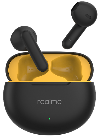 Гарнітура Realme Buds T01 (RMA2406) Black (7006384) 
