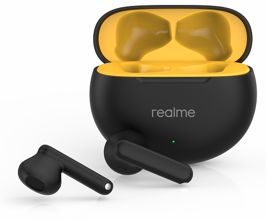 Гарнітура Realme Buds T01 (RMA2406) Black (7006384) 