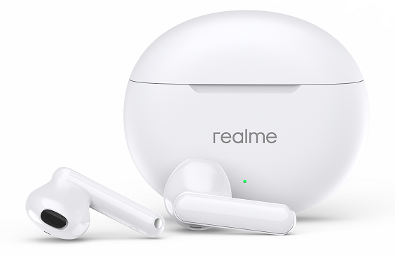 Гарнітура Realme Buds T01 (RMA2406) White (7006385) 