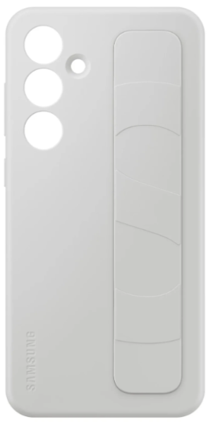 Чохол Samsung S24 FE Standing Grip Case Gray (EF-GS721CJEGWW) (7024980) 