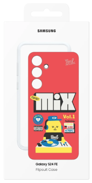 Чохол Samsung S24 FE Flipsuit Case Red (EF-MS721CREGWW) (7024983) 