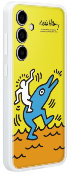 Чохол Samsung S24 FE Flipsuit Case Yellow (EF-MS721CYEGWW) (7024984) 