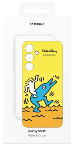 Чохол Samsung S24 FE Flipsuit Case Yellow (EF-MS721CYEGWW) (7024984) 