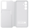 Чохол Samsung S24 FE Smart View Wallet Case White (EF-ZS721CWEGWW) (7024993) 