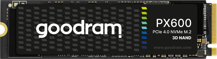 SSD накопичувач Goodram M.2 1000GB PX600 NVMe PCIe 4.0 2280  (6914251) 