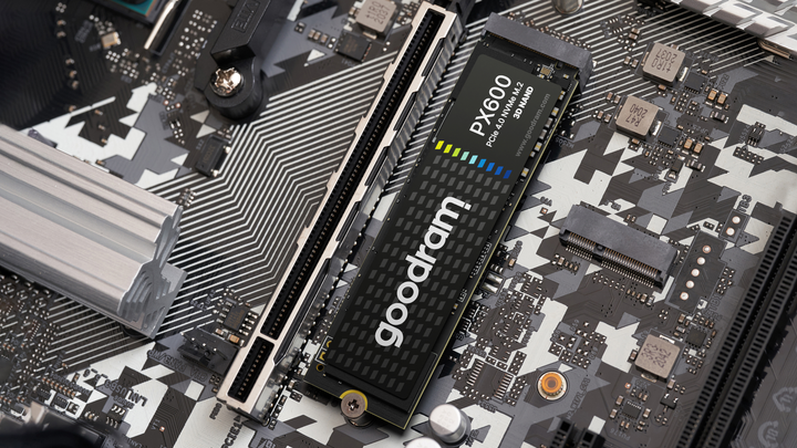 SSD накопичувач Goodram M.2 1000GB PX600 NVMe PCIe 4.0 2280  (6914251) 