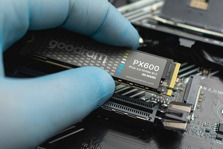 SSD накопичувач Goodram M.2 1000GB PX600 NVMe PCIe 4.0 2280  (6914251) 