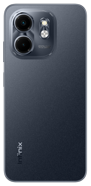 Смартфон Infinix Smart 9 X6532 3/64GB Metallic Black (7032525) 