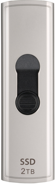 SSD накопичувач Transcend ESD320A 2TB USB Type-A Silver (TS2TESD320A) (6951415) 