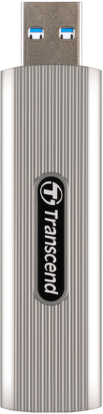 SSD накопичувач Transcend ESD320A 2TB USB Type-A Silver (TS2TESD320A) (6951415) 