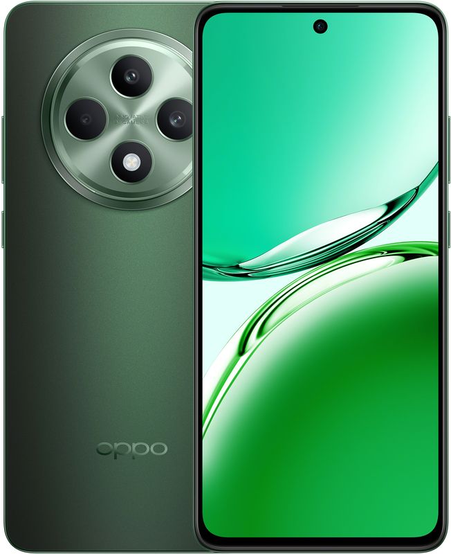 Смартфон OPPO Reno12 F 5G 8/256GB Black Green (7035361) 