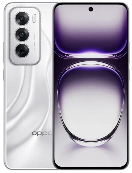 Смартфон OPPO Reno12 12/256GB Astro Silver (6999272) 