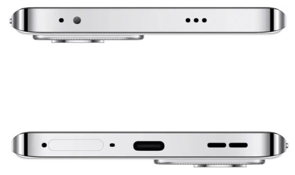 Смартфон OPPO Reno12 12/256GB Astro Silver (6999272) 