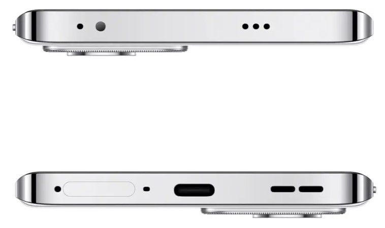 Смартфон OPPO Reno12 12/256GB Astro Silver (6999272) 