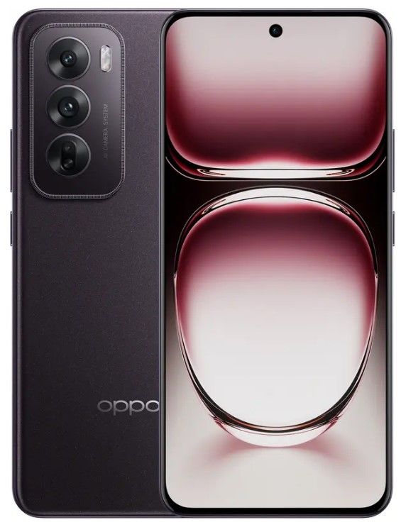 Смартфон OPPO Reno12 12/256GB Black Brown (6999273) 