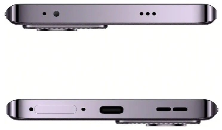Смартфон OPPO Reno12 12/256GB Black Brown (6999273) 