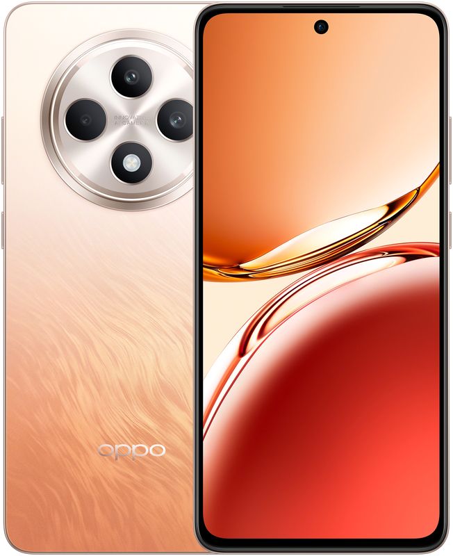 Смартфон OPPO Reno12 FS 12/512GB Amber Orange (7005070) 