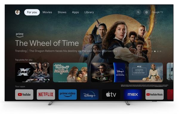 LED-телевізор Philips 77OLED819/12 (7051817) 