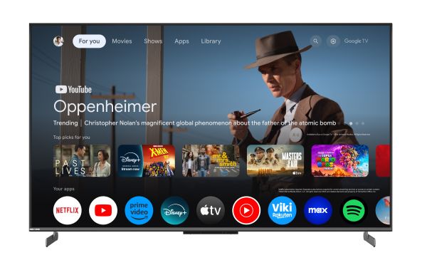 Телевізор ERGO Mini LED 65MQ90PRO (6996985) 