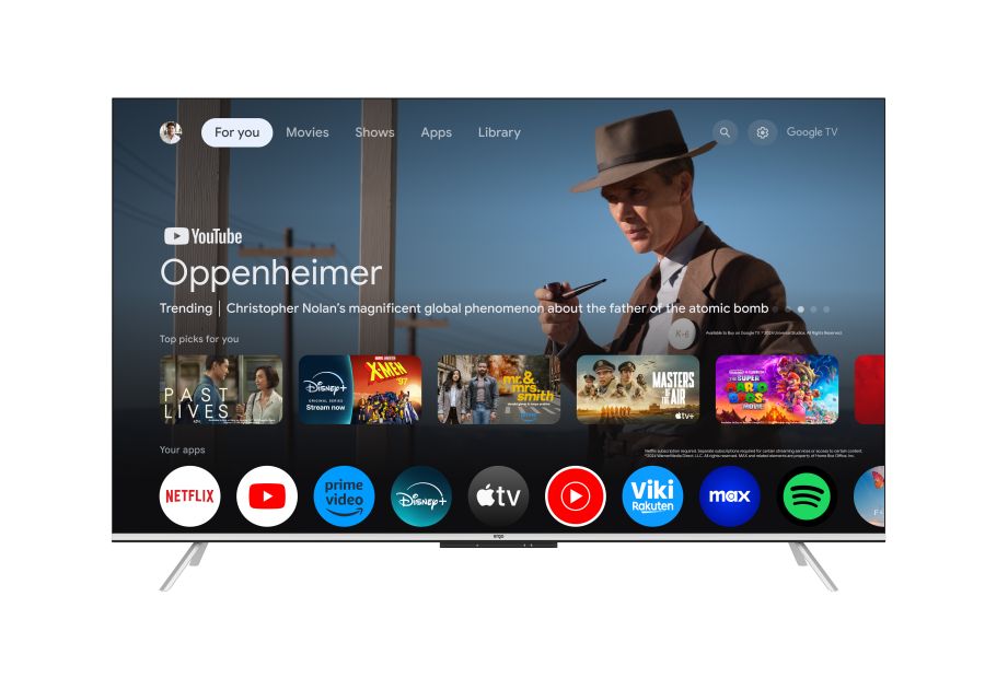 Телевізор ERGO QLED+ 55JUQ85 (6996982) 