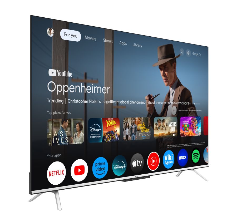 Телевізор ERGO QLED+ 55JUQ85 (6996982) 