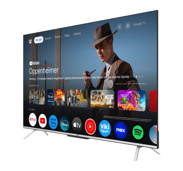 Телевізор ERGO QLED+ 65JUQ85 (6996983) 