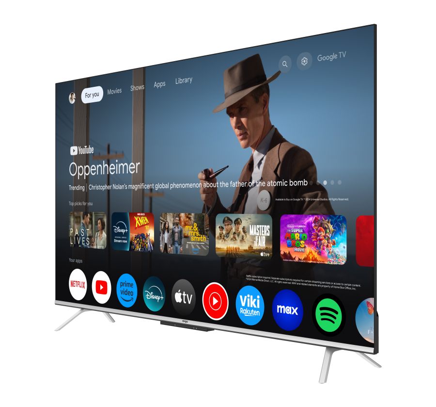 Телевізор ERGO QLED+ 65JUQ85 (6996983) 