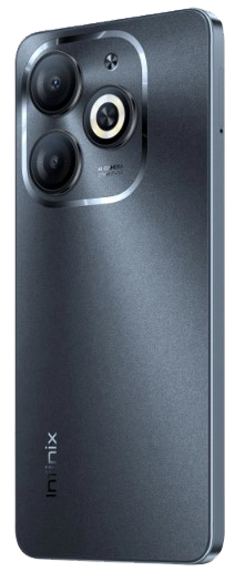 Смартфон Infinix Smart 8 X6525D 2/64GB Timber Black  (7052292) 