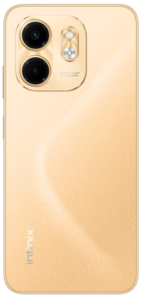 Смартфон Infinix Smart 9 X6532 3/64GB Sandstone Gold (7052293) 
