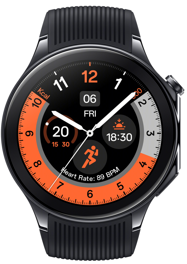Смарт годинник Oppo Watch X Platinum Black (7002666) 