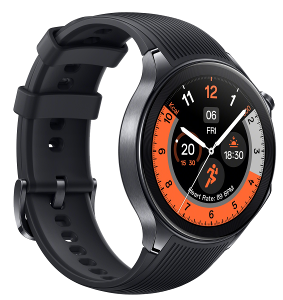 Смарт годинник Oppo Watch X Platinum Black (7002666) 