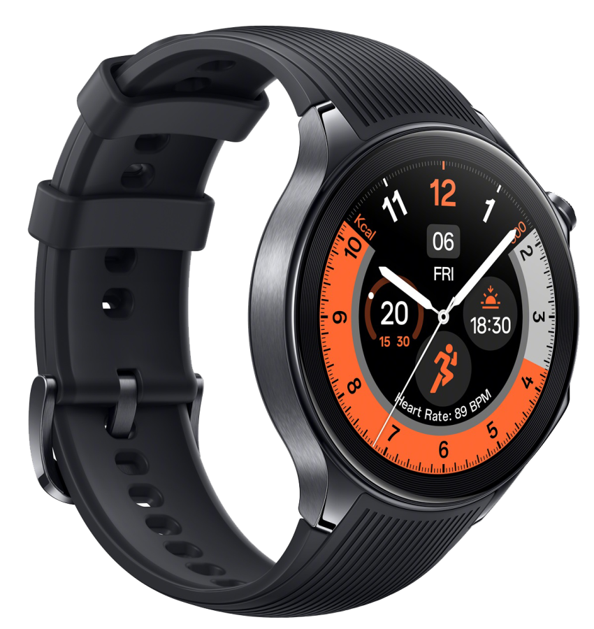 Смарт годинник Oppo Watch X Platinum Black (7002666) 