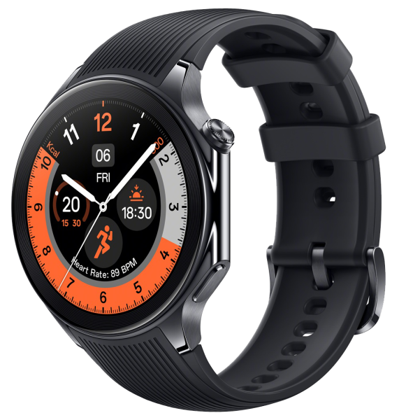 Смарт годинник Oppo Watch X Platinum Black (7002666) 